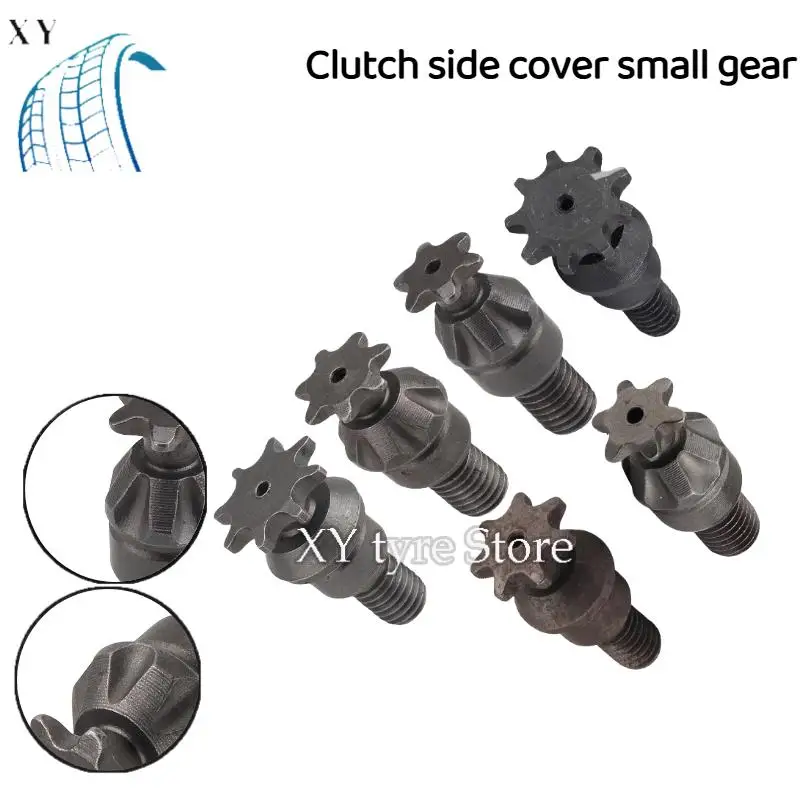 

Прочная передняя цепная звездочка 25H T8F 6T 7T 8T 9T для 2-тактного двигателя 47cc 49cc карманного велосипеда Mini Moto ATV Quad