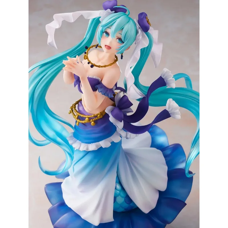 

【In Stock】23cm Original Taito VOCALOID Hatsune Miku Mermaid Artist Master Piece AMP PVC Action Figure Model Doll Toys
