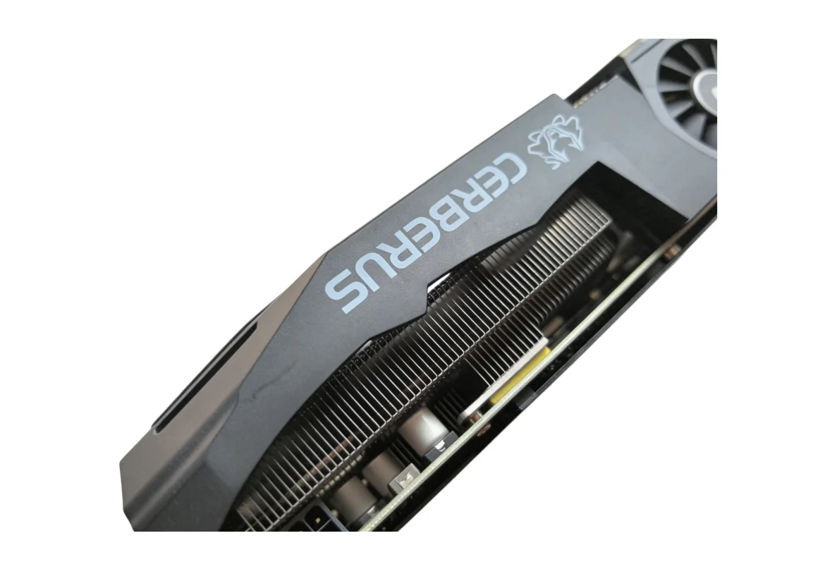 ASUS NVIDIA GTX 1070Ti GPU CERBERUS GTX1070TI A8G SI 8GB GDDR5X 256bit Gaming graphics card ForHDMI DVI DP 8pin Dual fan cooling