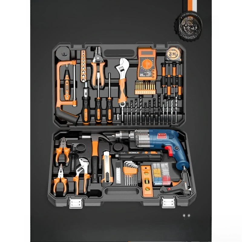 Daquan hardware electrician special maintenance family car multi-functional combination full set