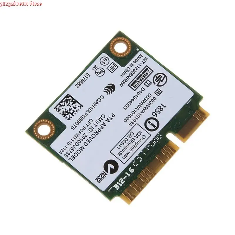 1030 11230BNHMW 반 E8BA 반 미니 PCIE PCI-EXPRESS 무선 WIFI WLAN BT 카드