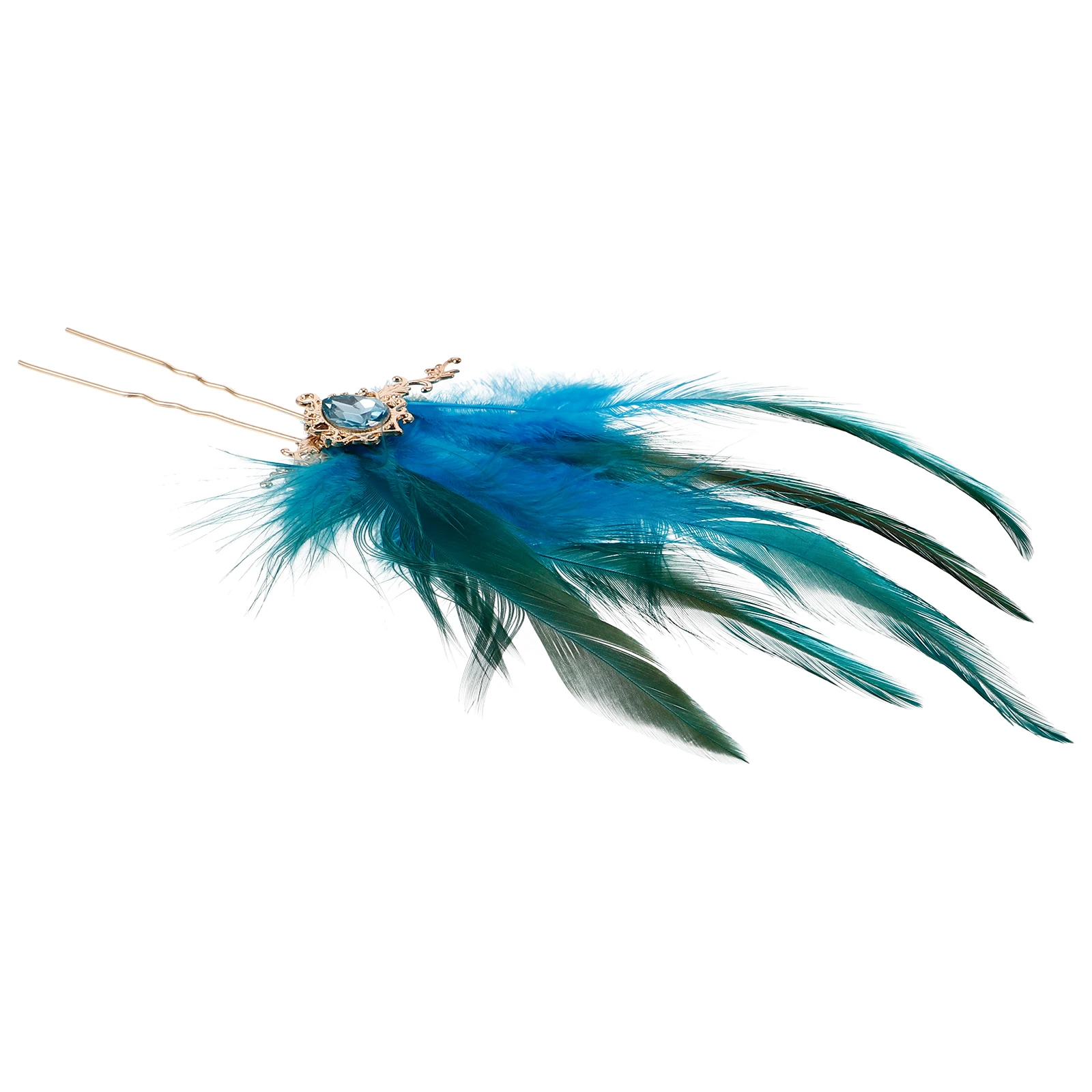 

Hairpin Long Tassel Copper Durable Material Party Wedding Hair Accessories Retro Styling Pin Hanfu Decorative