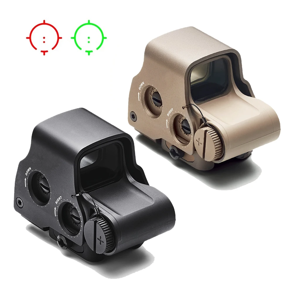 Holografisches Visier 558 Rotpunktvisier Taktische Optik mit Schnellwechselhalterung Reflexvisier für 20mm Schiene