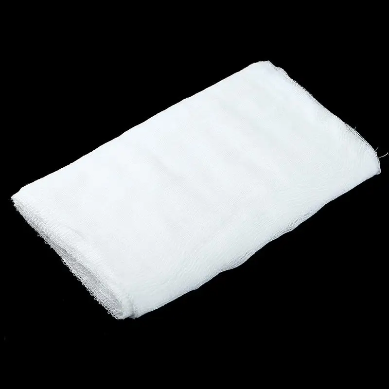 1.5/2/3/4yards Reusable Cotton Fiber Mesh Strainer Cheese Beer Tofu Homebrew Filter Cloth Kitchen Food Ferment Strainer Tool