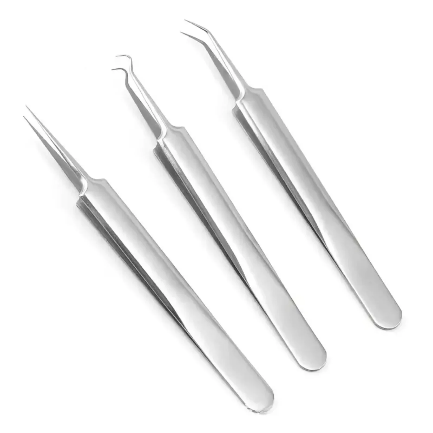 Blackhead Pimple Tool Set - Professional Pimple Extractor Kit for Whitehead Acne, Blackheads, and Whiteheads - Includes Straight