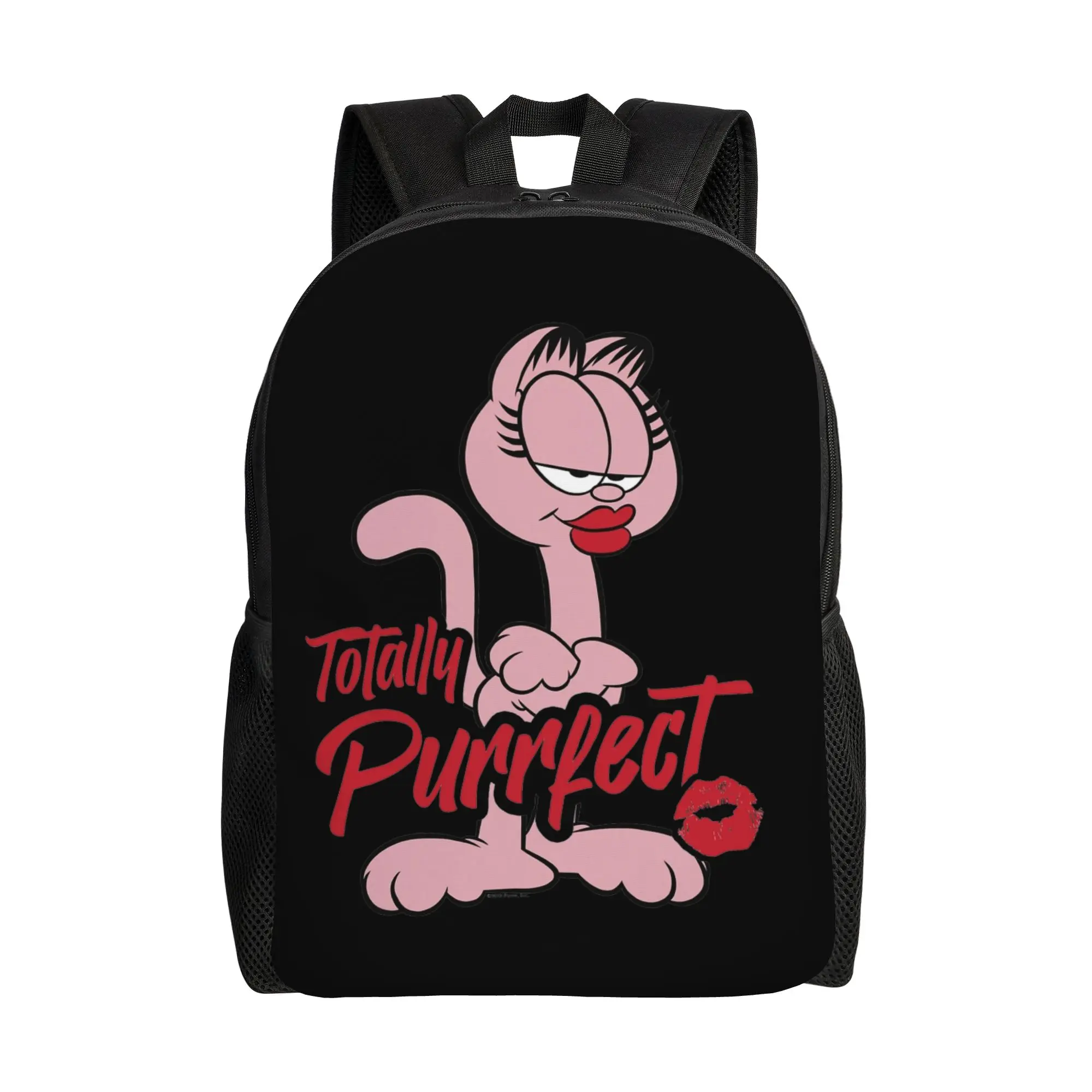 

Рюкзак Garfielded Miss Arlene Totally Perfect Cool: Спортивный, студенческий, деловой, городской рюкзак для мужчин и женщин, для ноутбука, из холщовой ткани