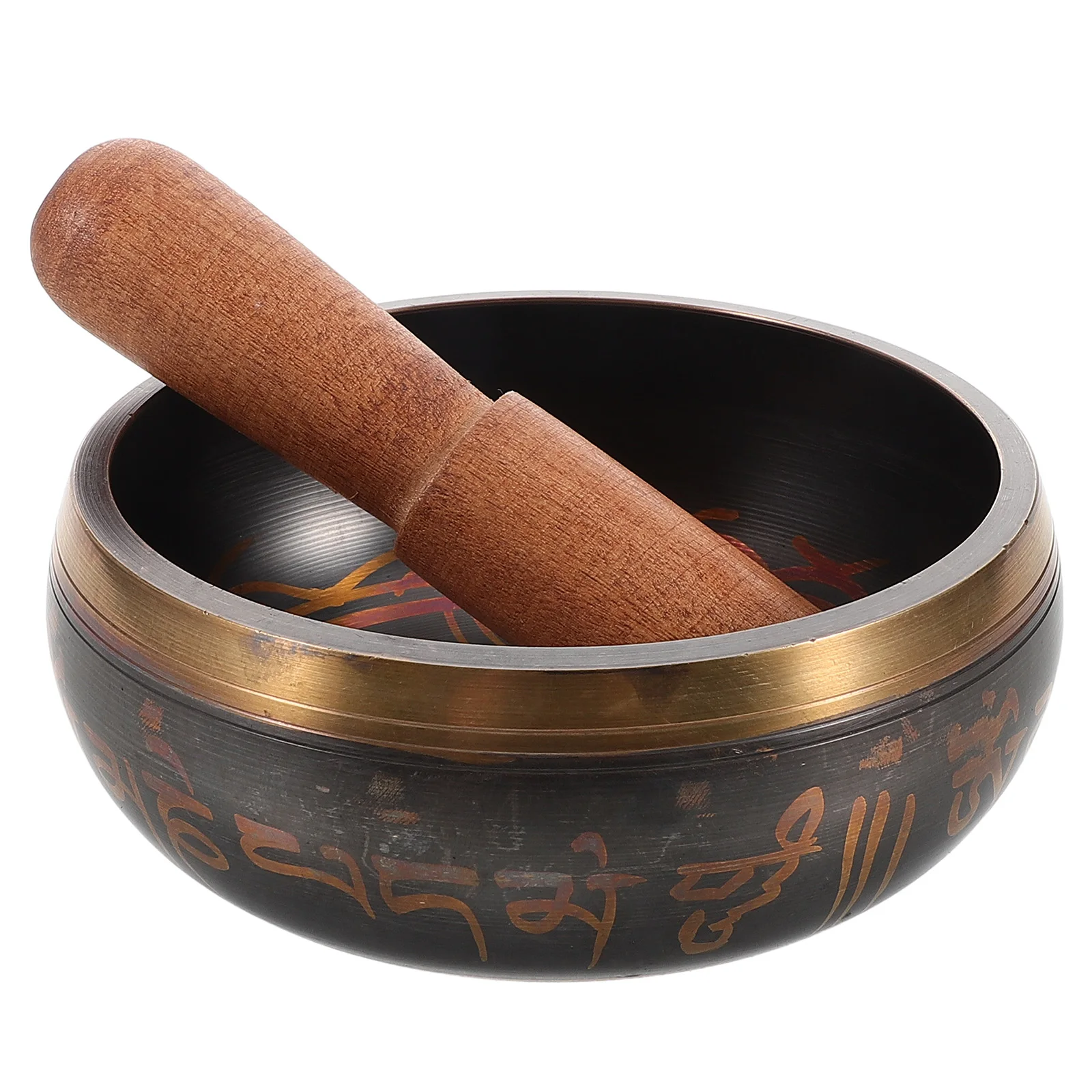 

Singing Bowl Meditation Sound Bowls Copper Music with Mallet Accessories