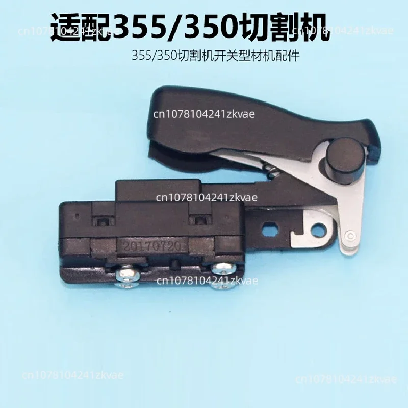 

355/350 steel cutting machine parts switch with lock switch handle 939A original switch