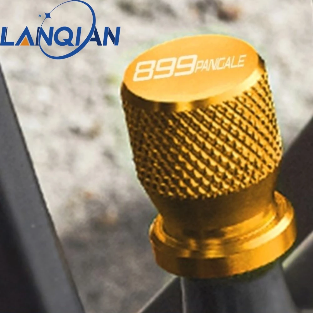 

2Pcs Motorcycle For DUCATI 899Panigale 899 Panigale 2014 2015 Wheel Tire Valve Caps Tyre Stem Covers Airdust Waterproof