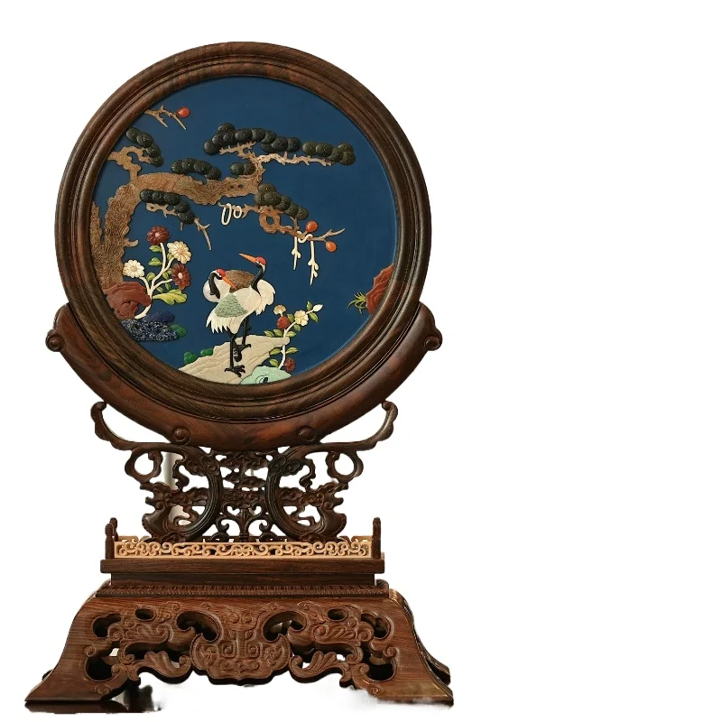 Interpolation screen Wenwan collection handicrafts gift decoration