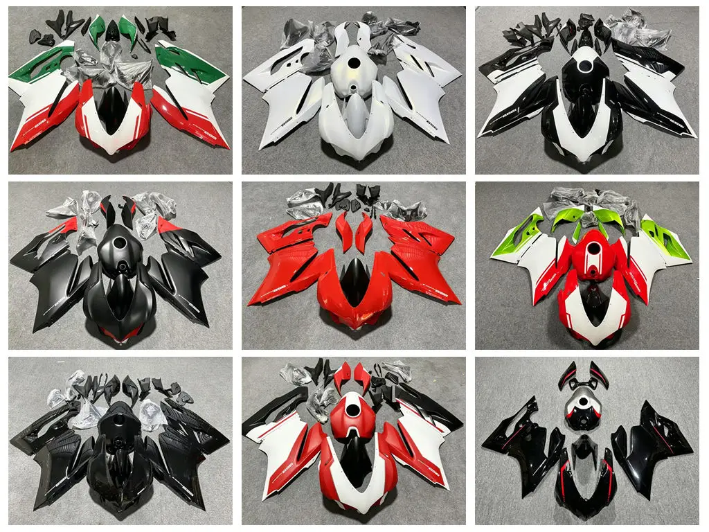 Apply to ducati 959 1299 (15 16 17 18 19) modified motorcycle fairing shell suite fittings Multicolor optional can be customized