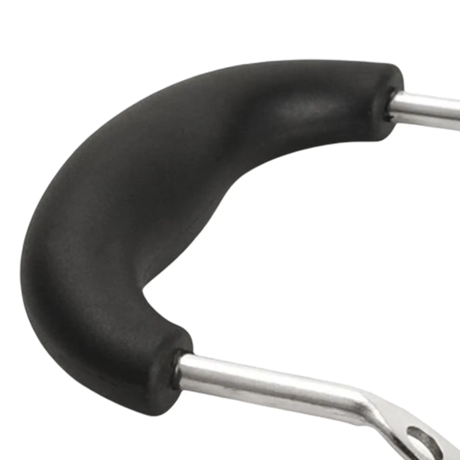 Replacement Bakelite Handle Detachable Scaldingproof Heat Resistant Comfortable Side Handle for Kitchen Cookware Parts