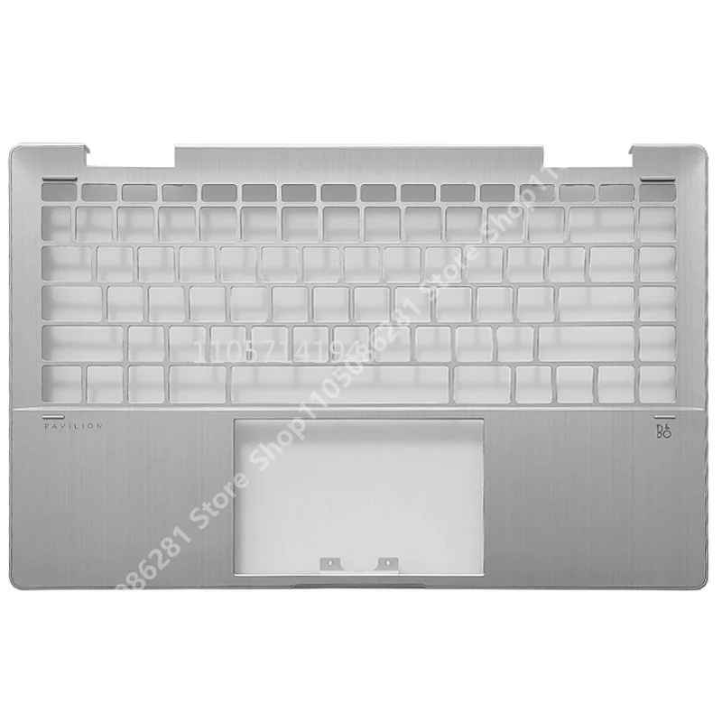 For X360 14-EK 2 in 1 TPN-W155 Laptop plastic version LCD Back Cover Front Bezel Palm Rest Bottom Case New replacement parts