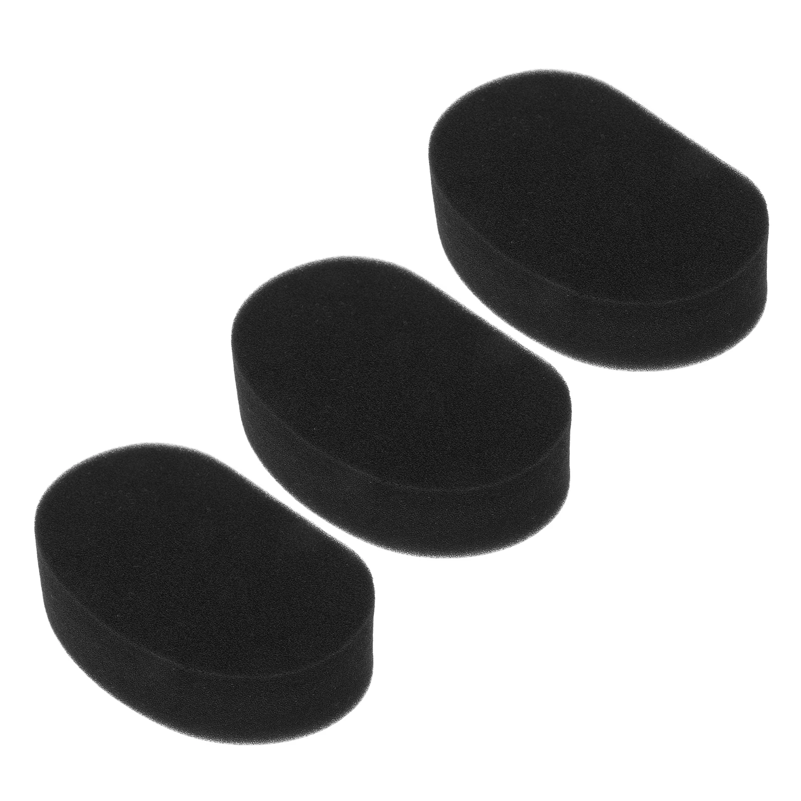 

3pcs Waxing Brush Sponge Tire Cleaning Tool Ergonomic Car Cleaning Tool Soft Durable Car Sponge Replacement Waxing Polish