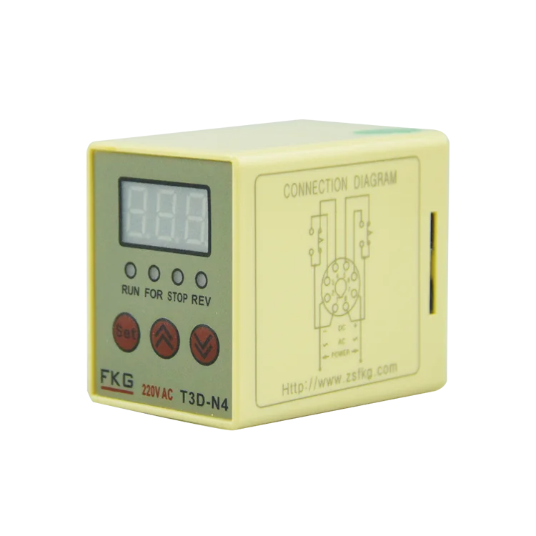 

FKG Time Relay T3D-N4 Mold Temperature Machine Time Relay Working Equipment Machine