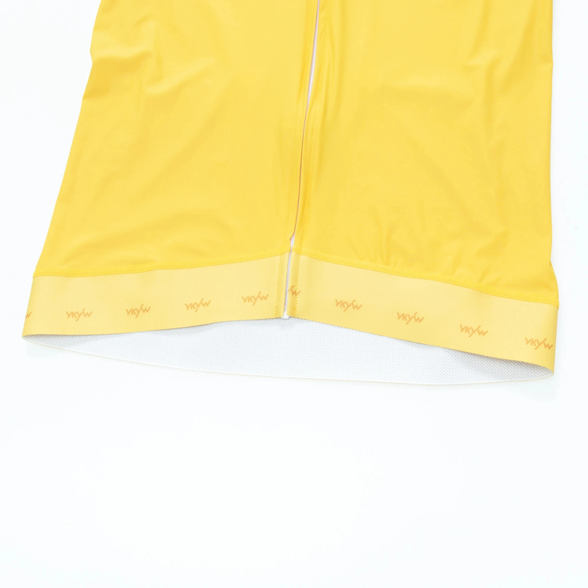 YKYWBIKE Herren Sommer-Radtrikot 3D-Schnitt Raglan-Ärmel Schnelltrocknend Atmungsaktiv Leichtes Rennrad-Trikot Hautfreundliches Oberteil – Detail 31
