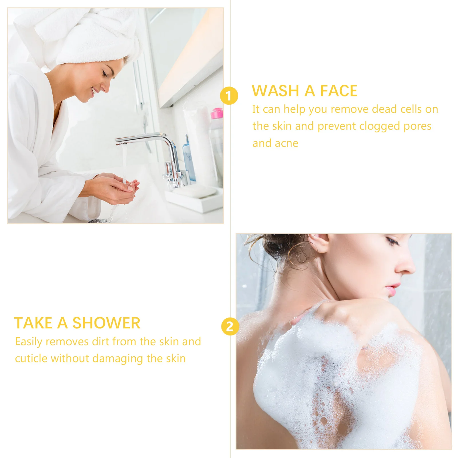 

Silicone Baby Shower Scrubber Cartoon Shape Soft Bath Brush for Newborn Toddler Kids Body Exfoliating Cleansing Massage