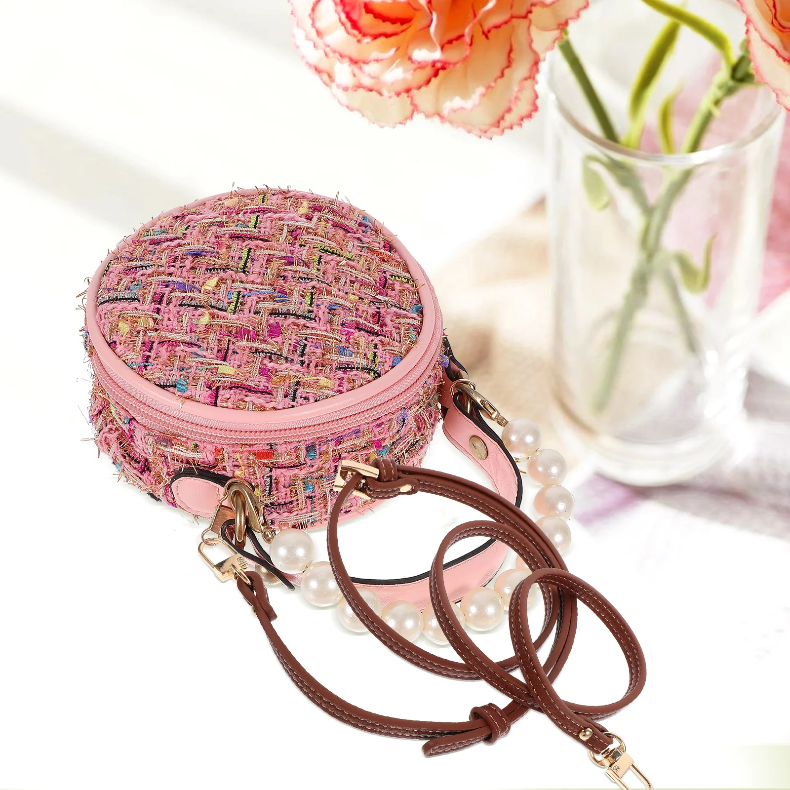 

Adjustable Crossbody Bag Strap Shoulder Replacement for Handbags Women's Durable Lightweight Belt with for Camera