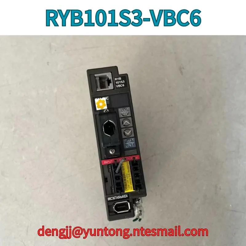 

Used Servo driver RYB101S3-VBC6 test OK Fast Shipping