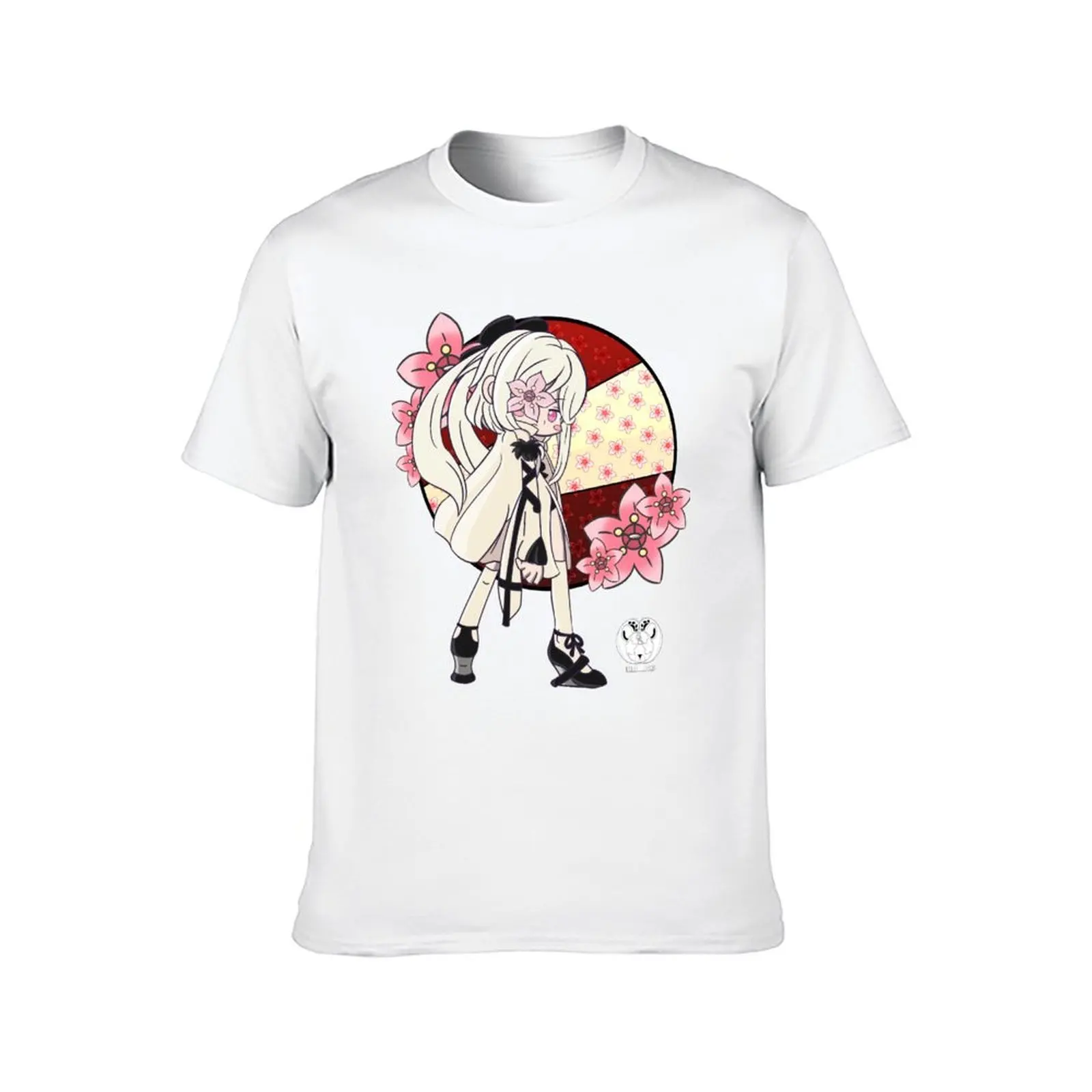 Puyo Style: Zero from Drakengard 3 T-Shirt t shirts with prints graphic t shirts for man T-Shirt
