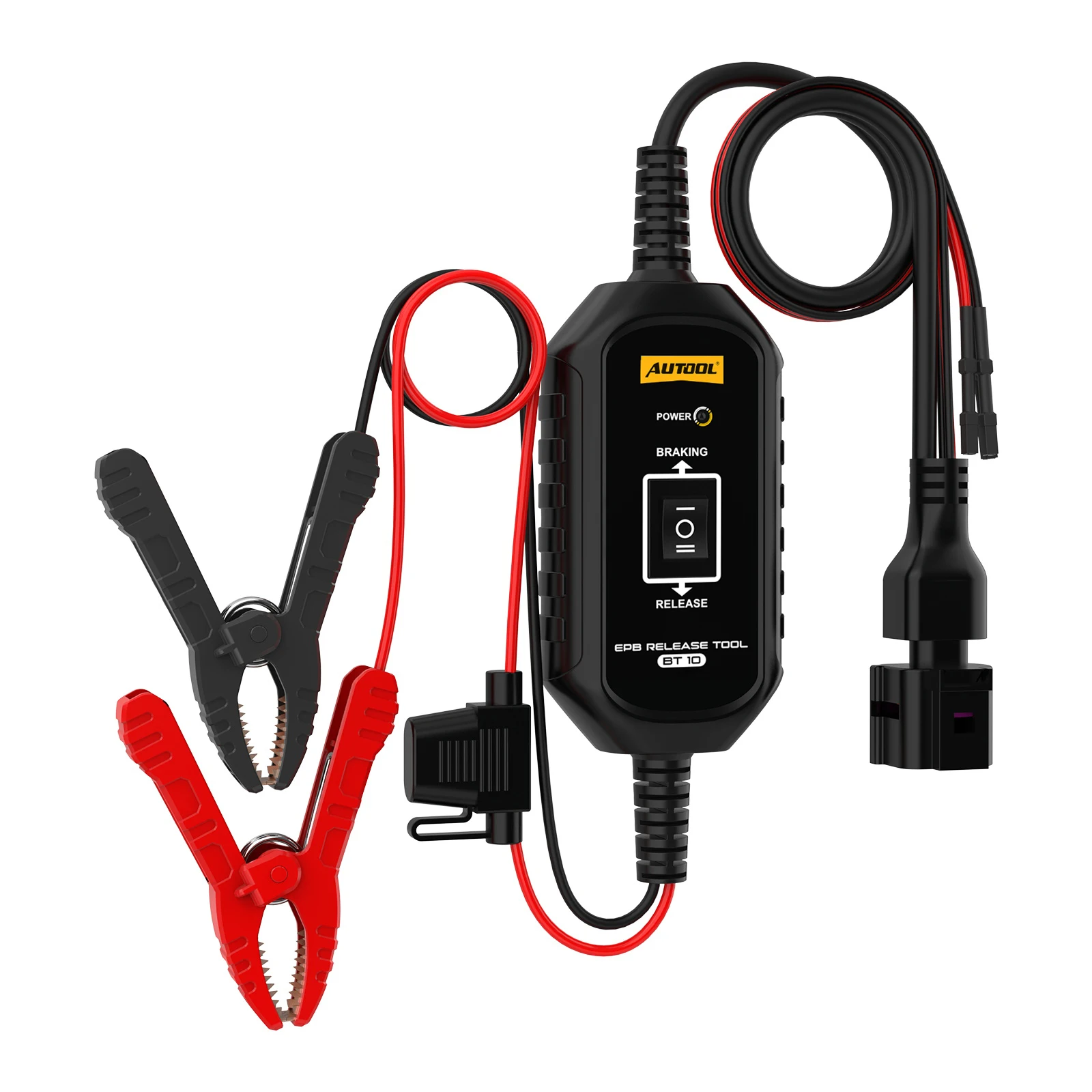 EPB-Entriegelungswerkzeug AUTO Elektronisches Parkbremsen-Werkzeug BT10 für Autos zum Sperren und Entriegeln der elektronischen Parkbremse – Detail 13