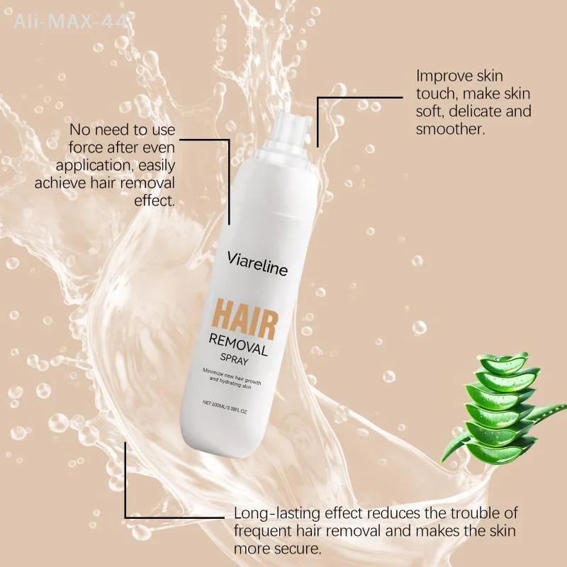 Body Hair Removal Spray Relieve Discomfort Inhibit Hair Growth Deep Hydration Painless Refreshing Smooth Skin Clean Spray