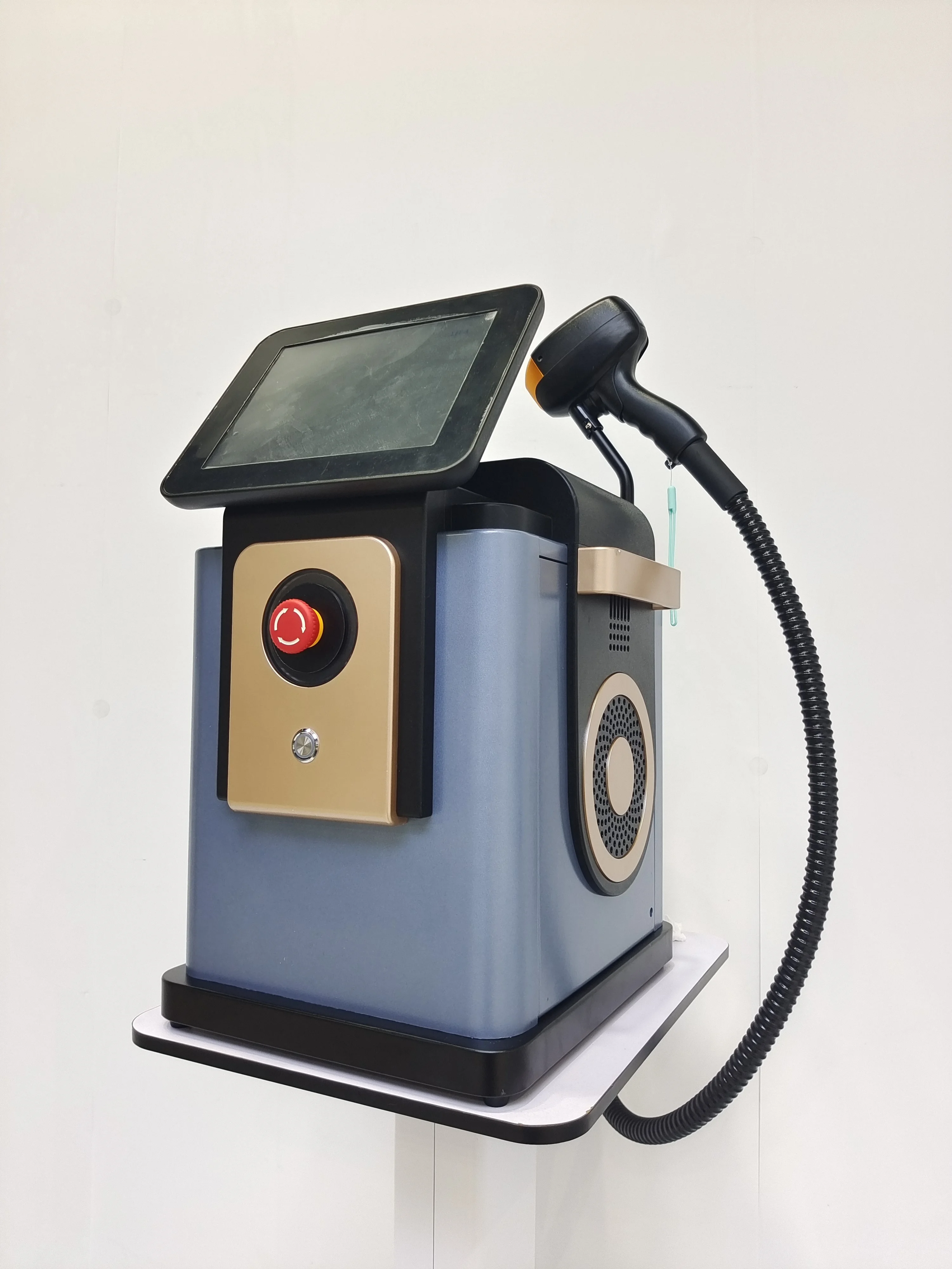 Black Swan 808 Portable pulse, laser, permanent painless hair remover,4 wavelengths