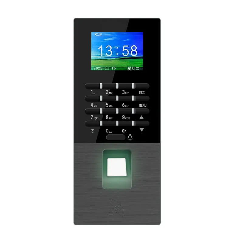 Thumb Scanner Machine Biometric Fingerprint Directly Access Control  System