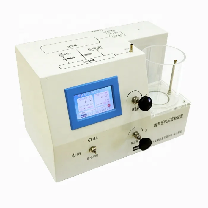 Saturated Vapor Pressure Experimental Device Tester