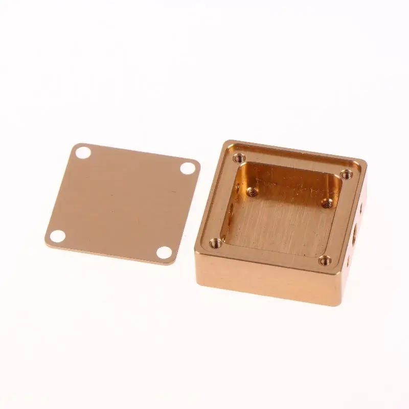 RF Shield Enclosure Aluminum Box With FOR SMA Connector For Stable Reliable Electromagnetic Shielding Case