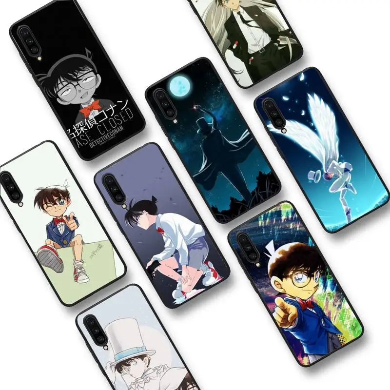 MaiYaCa Detective Conan Phone Case for Redmi 8 9 9A for Samsung J5 J6 Note9 for Huawei NOVA3E Mate20lite cover