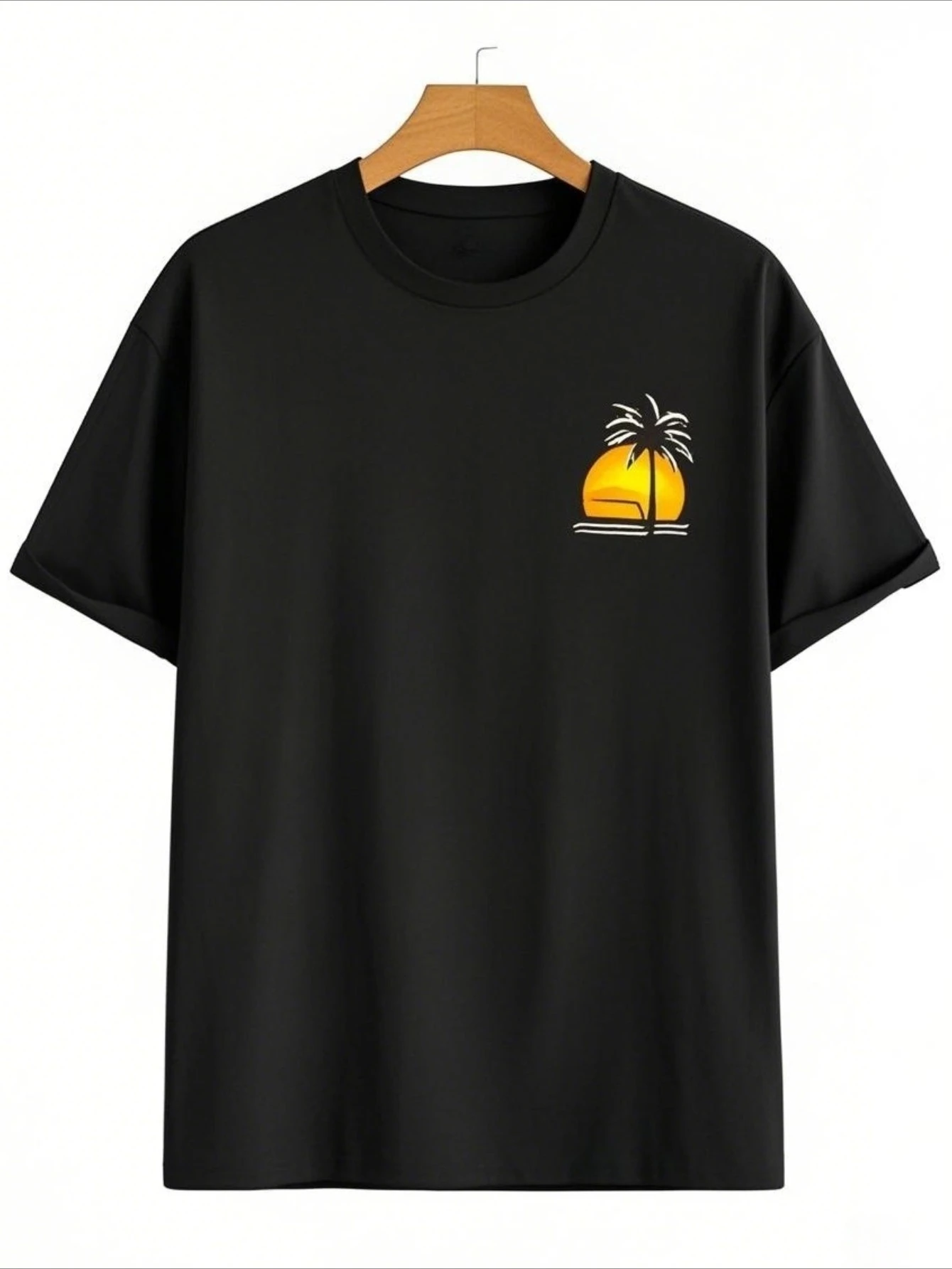 

Summer adventure again California men's and women's T-shirt cotton loose T-shirt clothing fashion undershirt oversized top