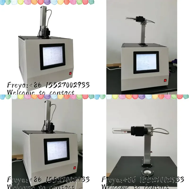 Single Test Bath Petroleum Oil Lab Analysis Equipment Automatic Pour Point and Cloud Point Test Apparatus