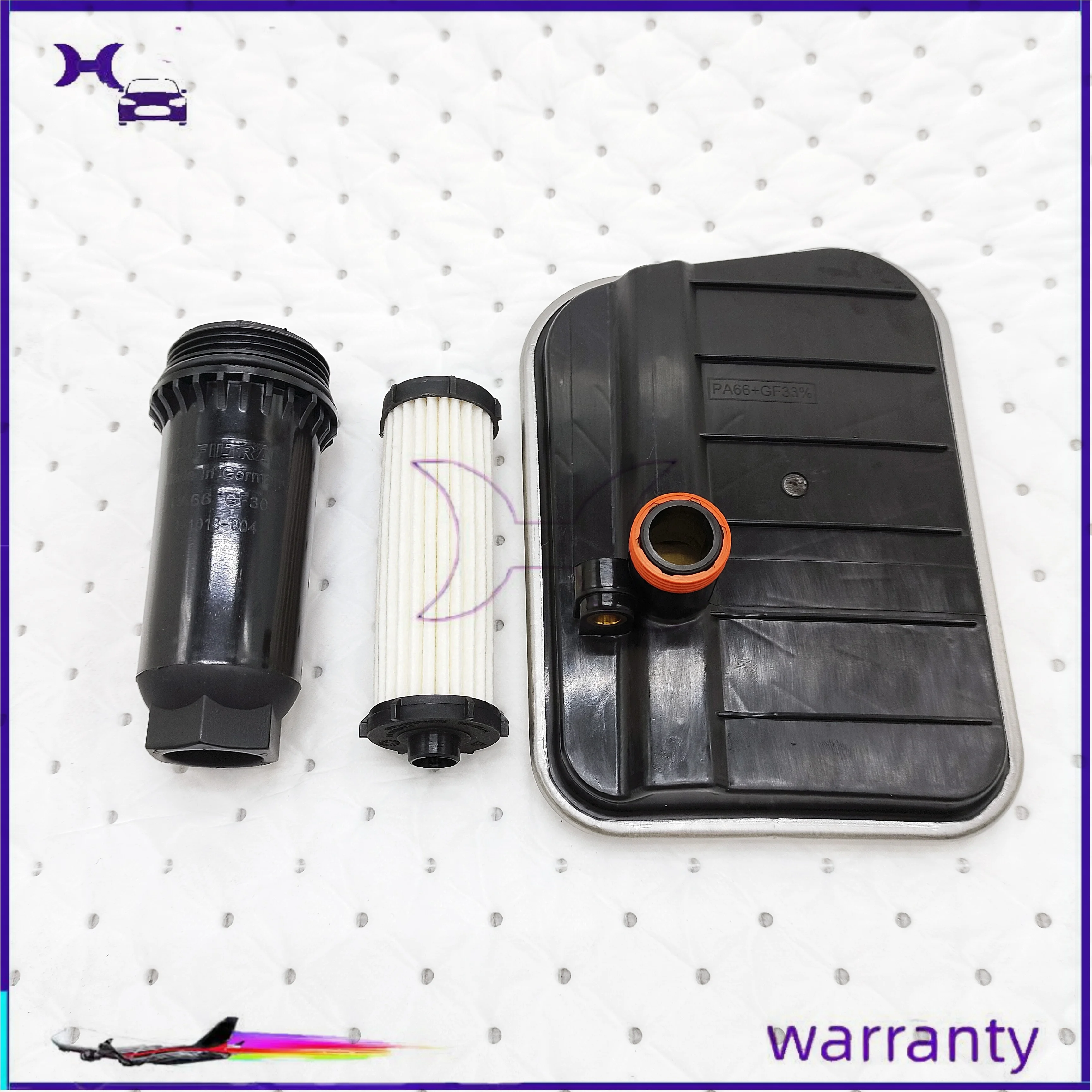 

Car Automatic Oil Filter +filter screen Transmission 7M5R-7G186-AC 7M5R-7G186AB 6DCT450 For Ford