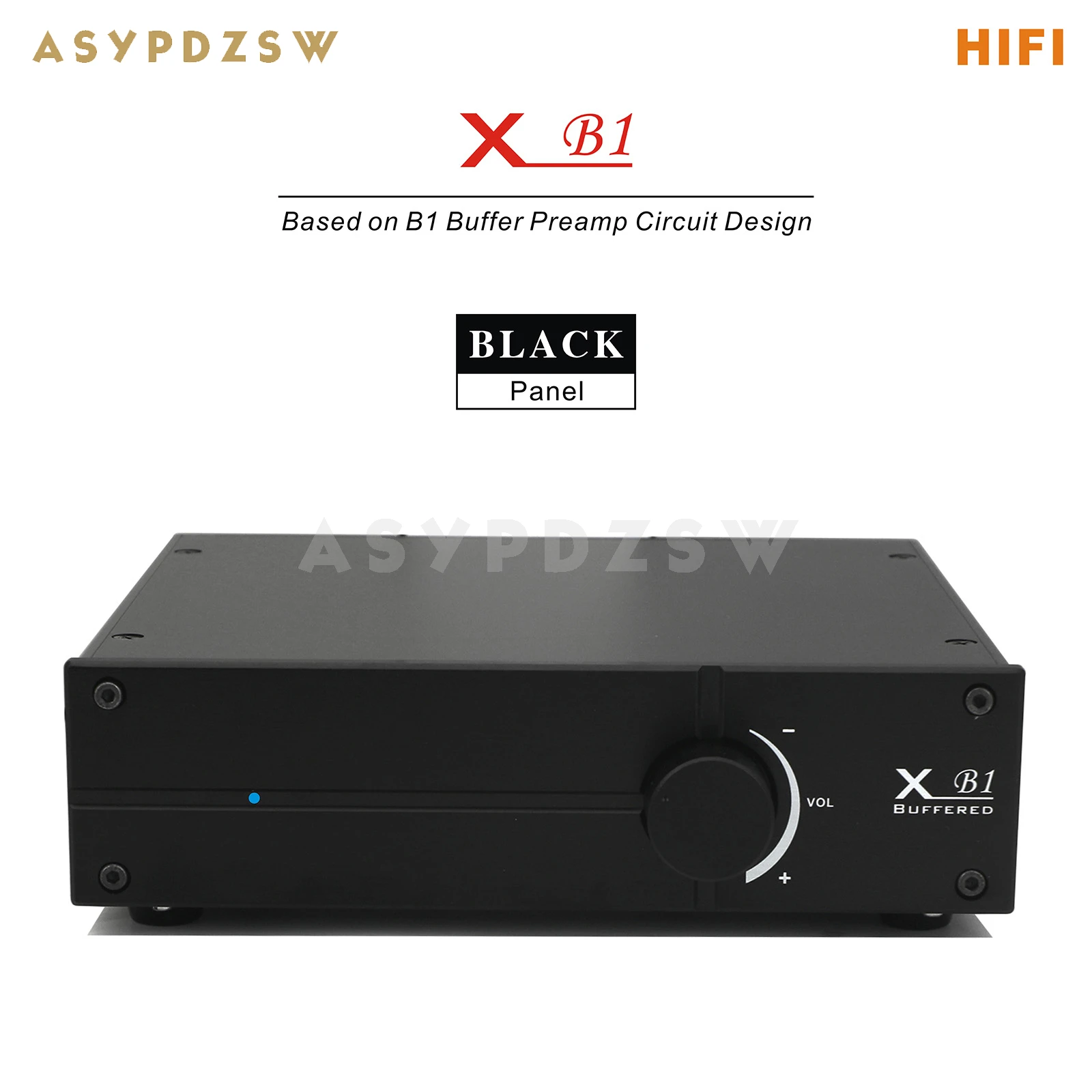 HIFI X-B1 Tube Buffer Preamplifier Based on B1 Buffer Preamp Circuit Design