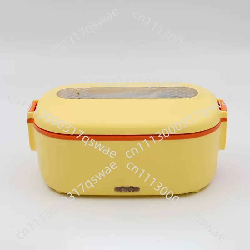 Electric Lunch Box Food Heater High Power 80W, Portable Heated Lunch Boxes For Car & Work 24V 220V With Carry Bag
