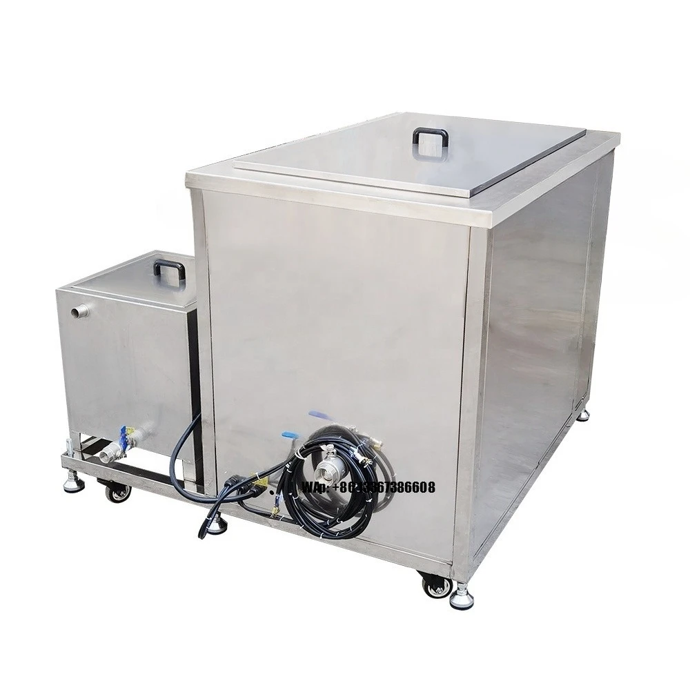 سعر آلة التنظيف بالموجات فوق الصوتية الصناعية لقطع غيار السيارات عالية الجودة بشهادة CE 360L #1