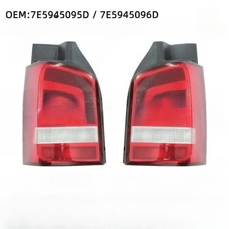 Задний фонарь стоп-сигнала в сборе 7E5945095E 7E5945096E для VW T5 T6 Multivan Transporter 2010 2011 2012 2013 2014 2015