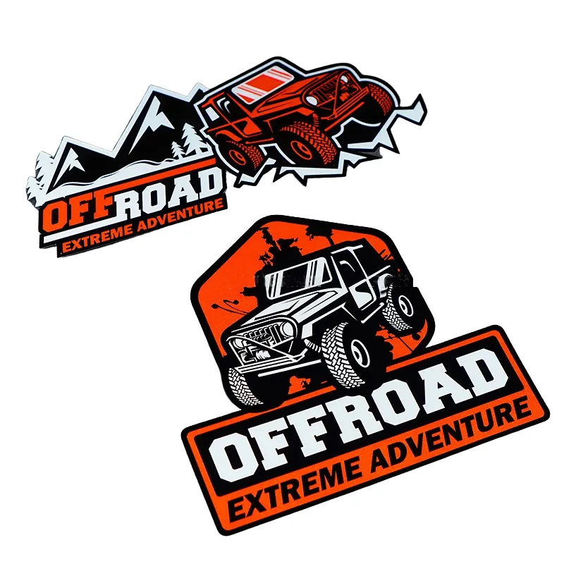 Off Road Sticker Decals Graphic Vinyl for Jeep Wrangler Unlimited Rubicon JK JL CJ TJ XJ W-016