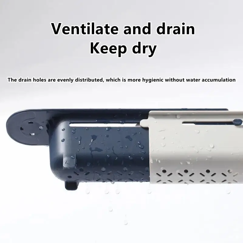 Sink Kitchen Telescopic Drain Rack Shelf Sinks Organizer Soap Sponge Holder Storage Basket Kitchen Gadgets Accessories Tool