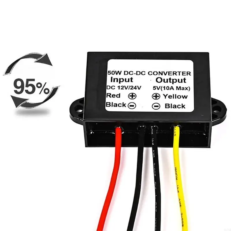 Bộ chuyển đổi nguồn cung cấp điện tự động 12V/24V đến đầu ra 5V 10amp ổn định cho màn hình LED M4YD