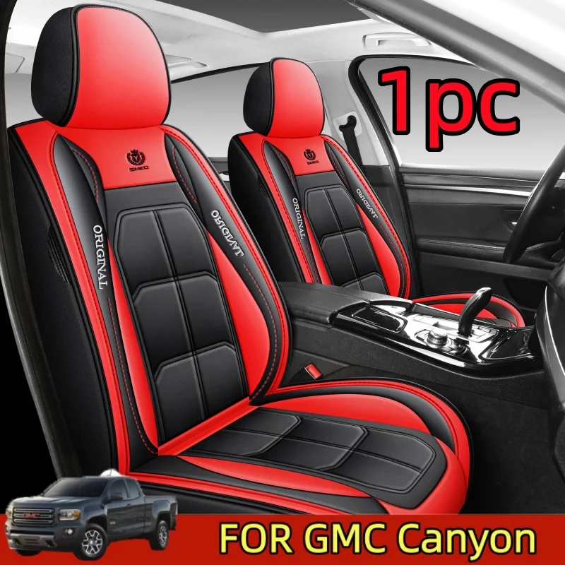 

FOR GMC CanCar Seat Cover for Trucks&SUV, Front PU Leather Driver Seat Protector Fit for Chevy,Ram,Toyota,GMC,Ford F150 F-Series