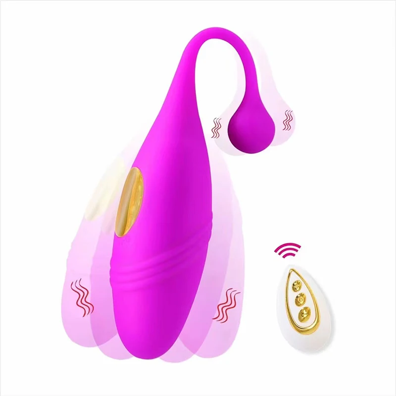 10 Speed APP Controlled Vaginal Vibrators G Spot Anal Vibrating Egg Massager Wearable Stimulator Adult Sex Toys for Women Couple