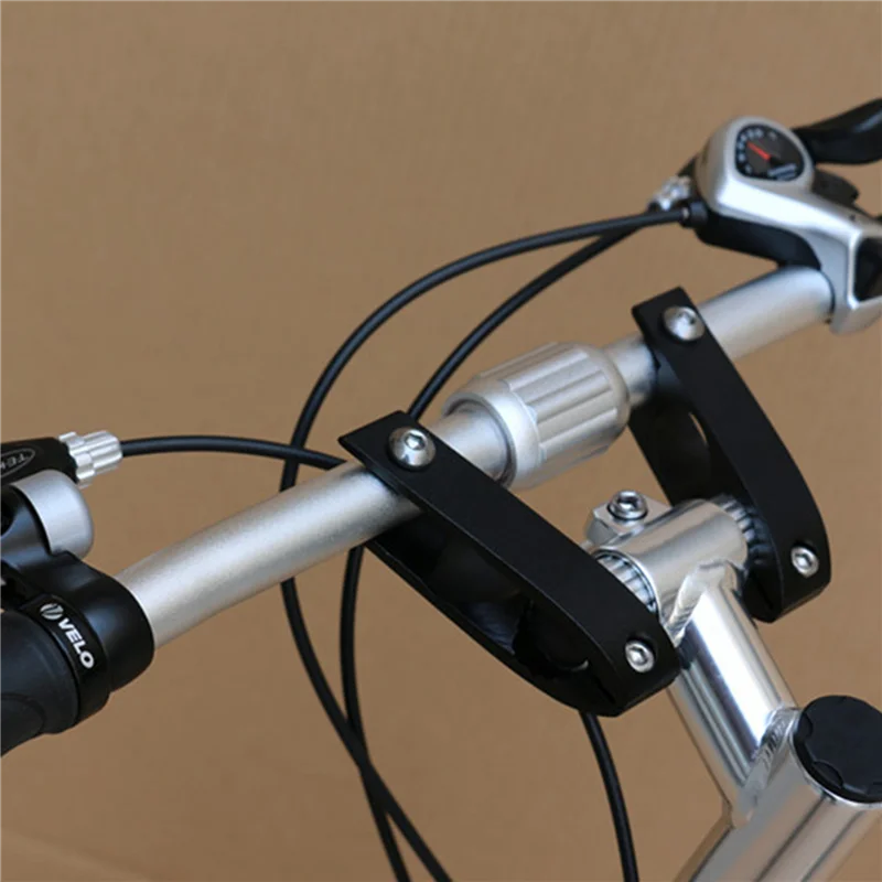 

A99I-2X Aluminum Alloy Folding Handlebar Folding Bike Bicycle Handlebar Cycling Parts Horizontal Bar
