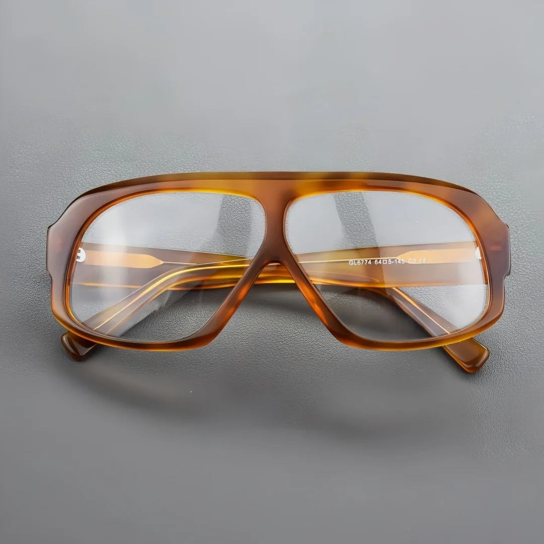 New Retro Design Creative Handmade Acetate Glasses Frame Men Myopia Reading Eyeglasses Women Custom Prescription Optics Eyewear