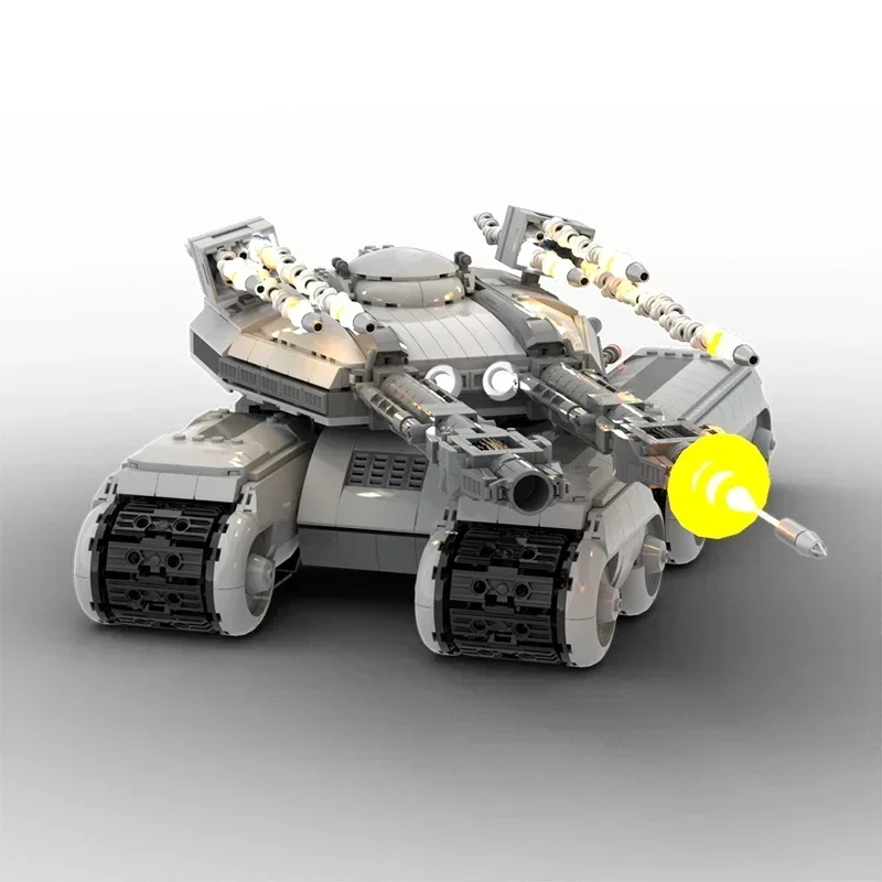 Moc Building Bricks Military Model Battlefield Mammoth Tank Technology Modular Blocks Gifts Christmas Toys DIY Sets Assembly