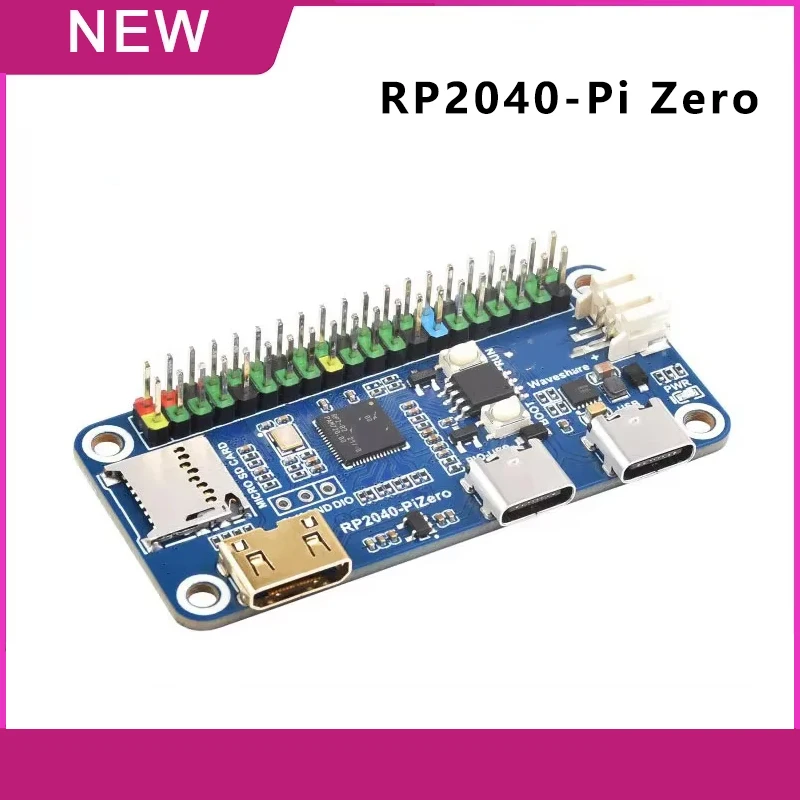 RP2040-Pi Zero Development Board 16MB Flash Python Programming board Dual-core processor DVI inter Based On Raspberry Pi RP2040