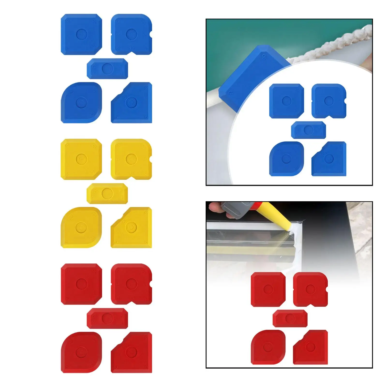 5Pcs Caulking Tool …