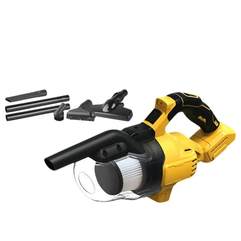 Compatible with various brands of 18-20V lithium battery cordless handheld vacuum cleaners with high suction power