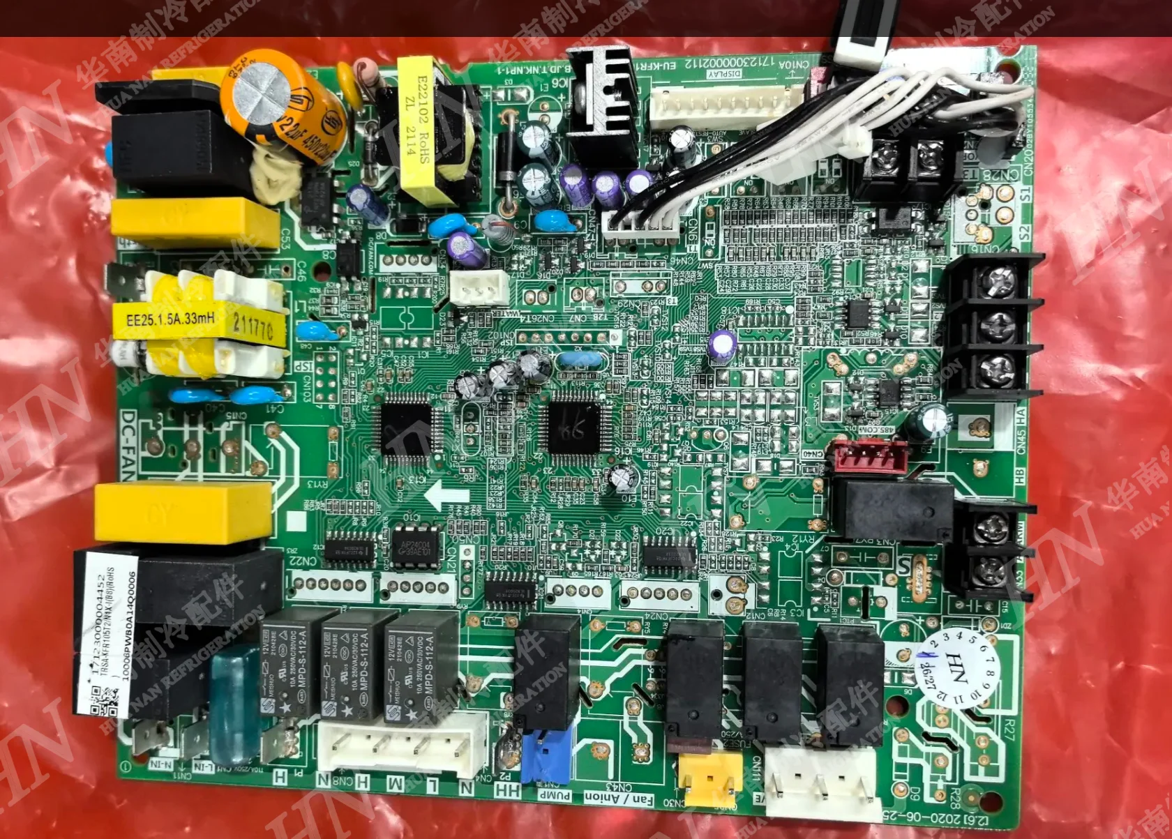 

Brand new Midea Carrier control panel 17123000004452 TRSA-KFR105T2/N1X-I 17123000002112 EU-KFR160T2/BP3N1X-B